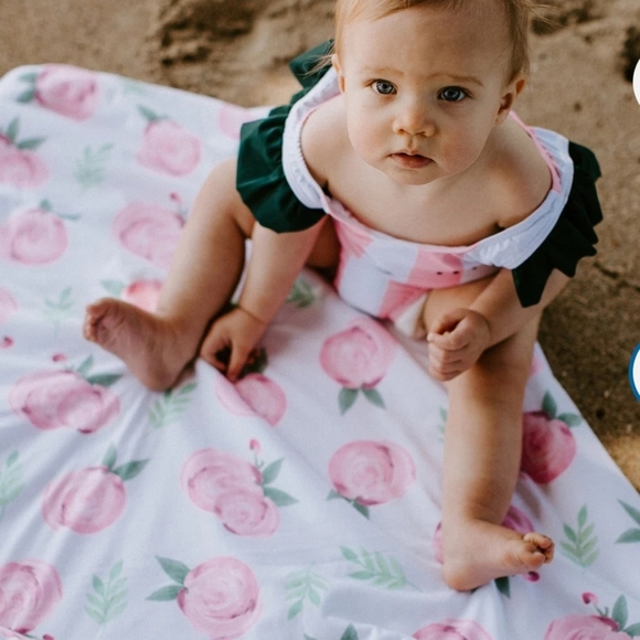 Copper Pearl Grace premium knit hooded towel o/s - Picture 6 of 16